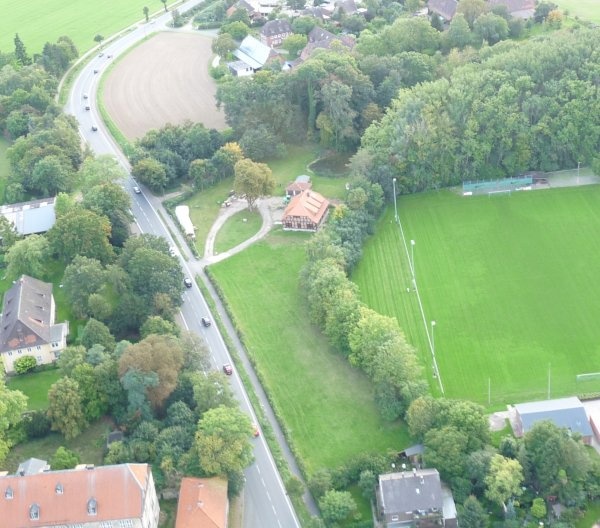 Stellplatz Wassermühle — Ställplats in Pattensen