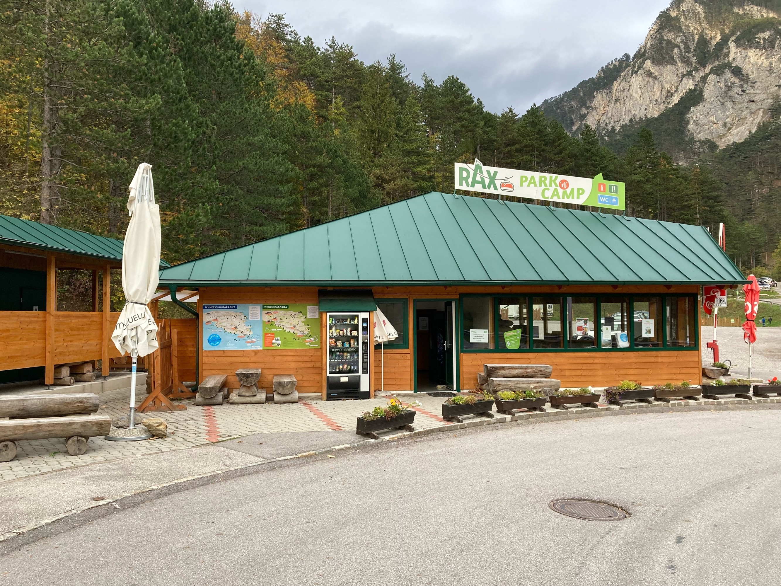 Rax Park'n'Camp — Campingplatz in Reichenau an der Rax