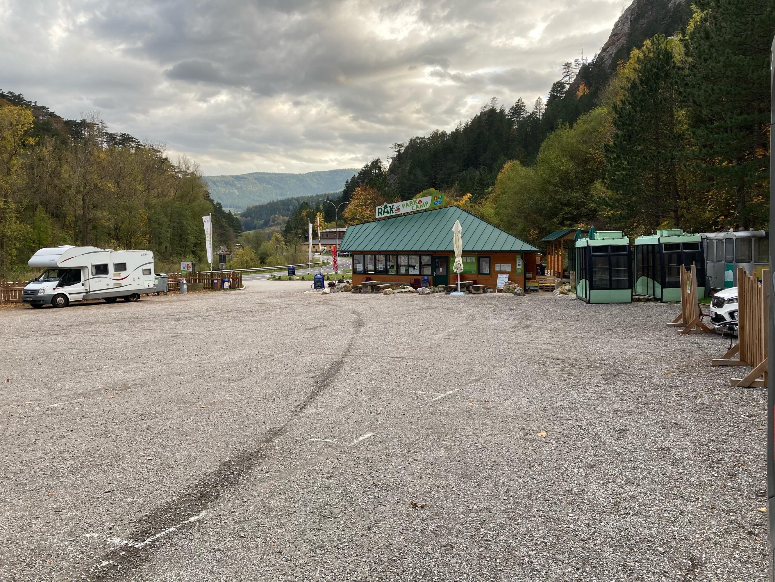 Rax Park'n'Camp — Kemping in Reichenau an der Rax