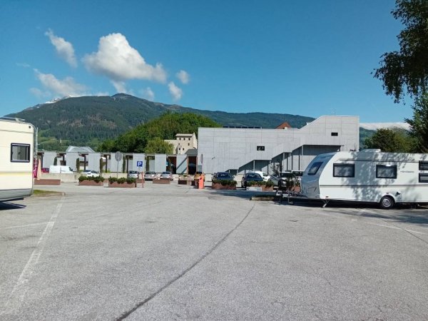 Stellplatz Autoporto Sadobre — Photo 5