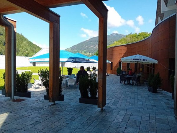 Stellplatz Autoporto Sadobre — Photo 4