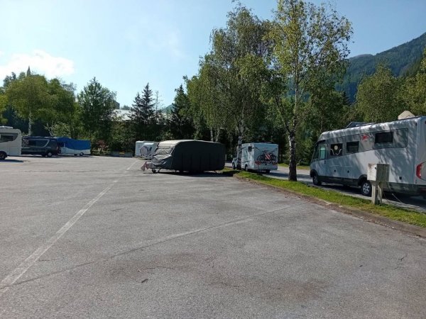 Stellplatz Autoporto Sadobre — Photo 2