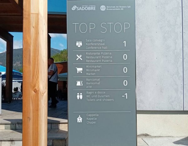 Stellplatz Autoporto Sadobre — Photo 6