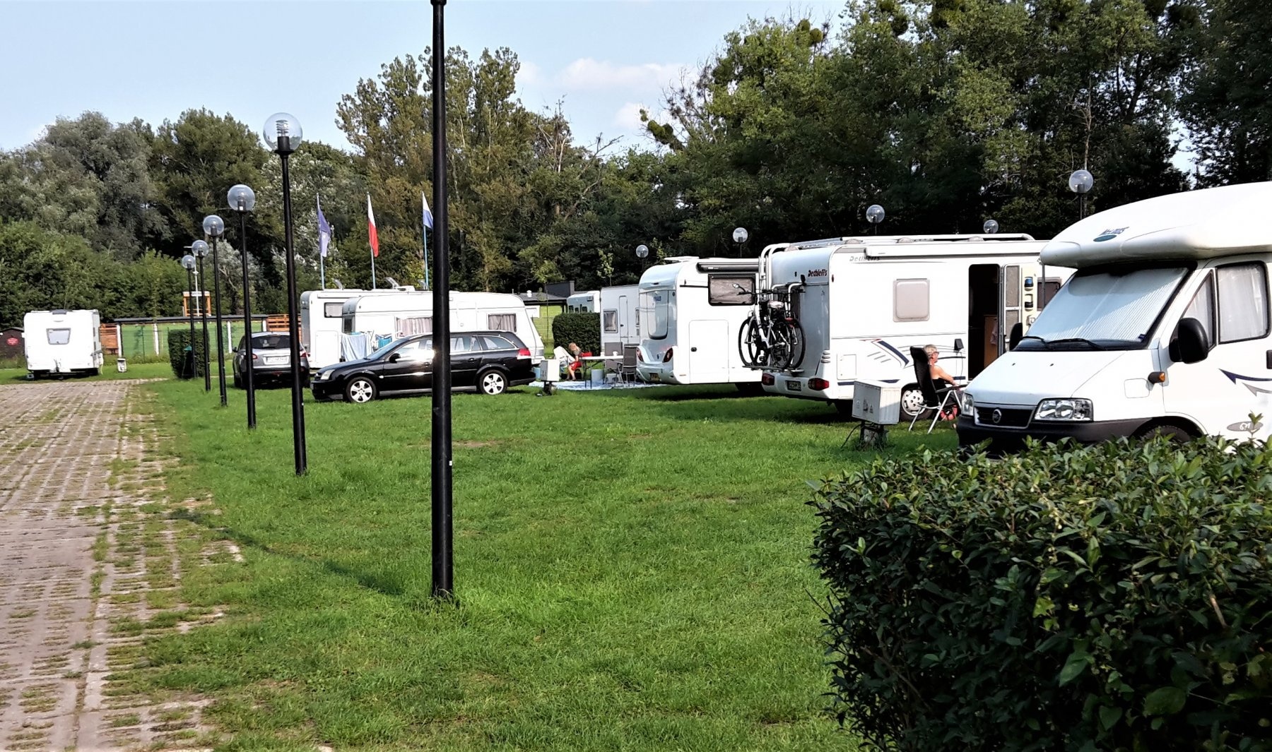 Camping Tramp Toruń — Camping in Toruń