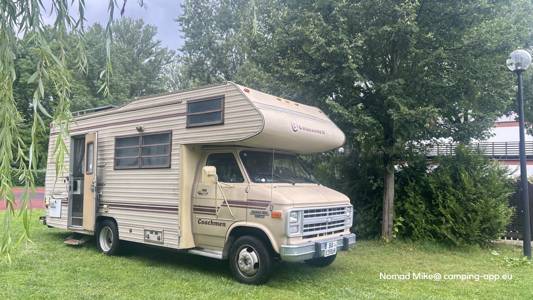 Camping Tramp Toruń — Foto 3
