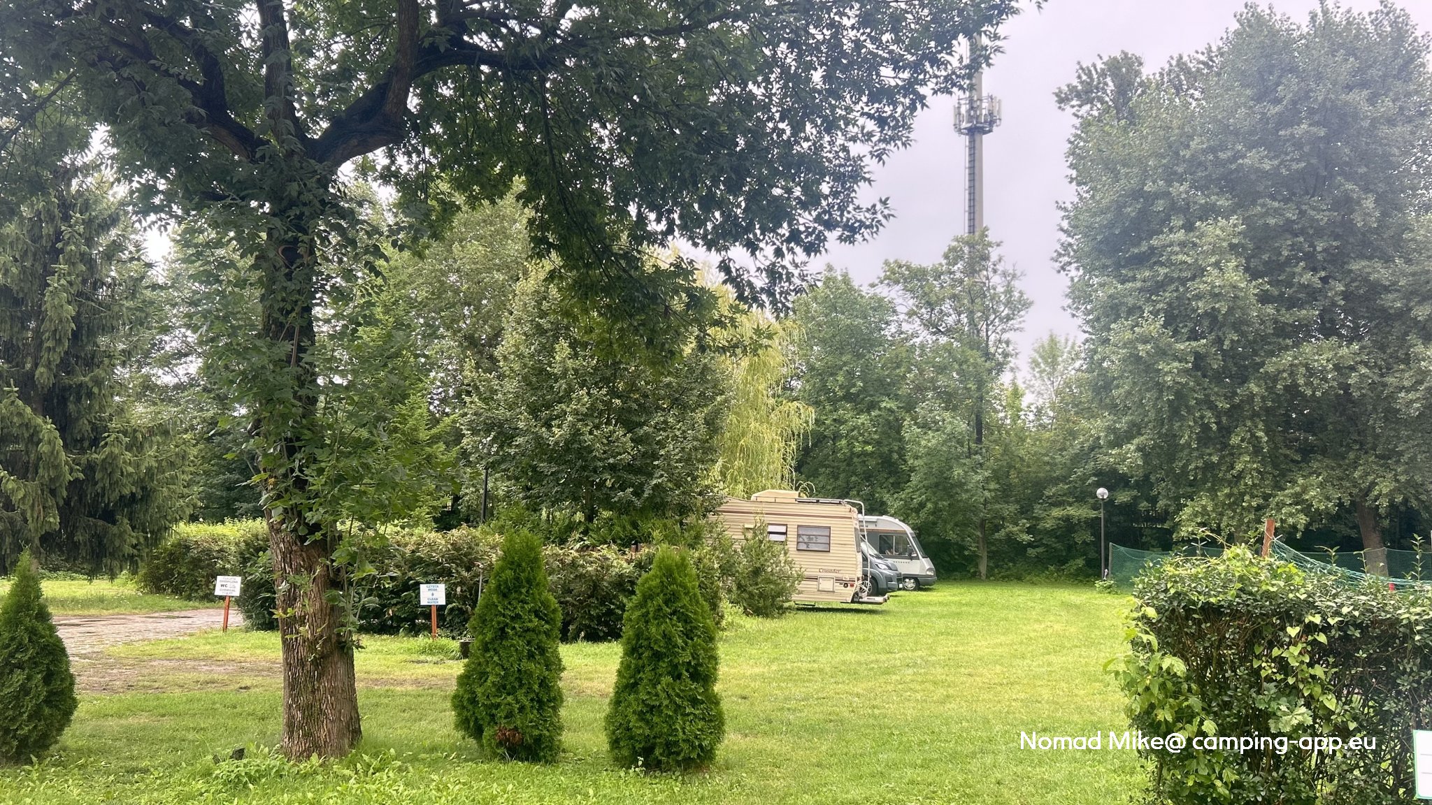 Camping Tramp Toruń — Foto 2