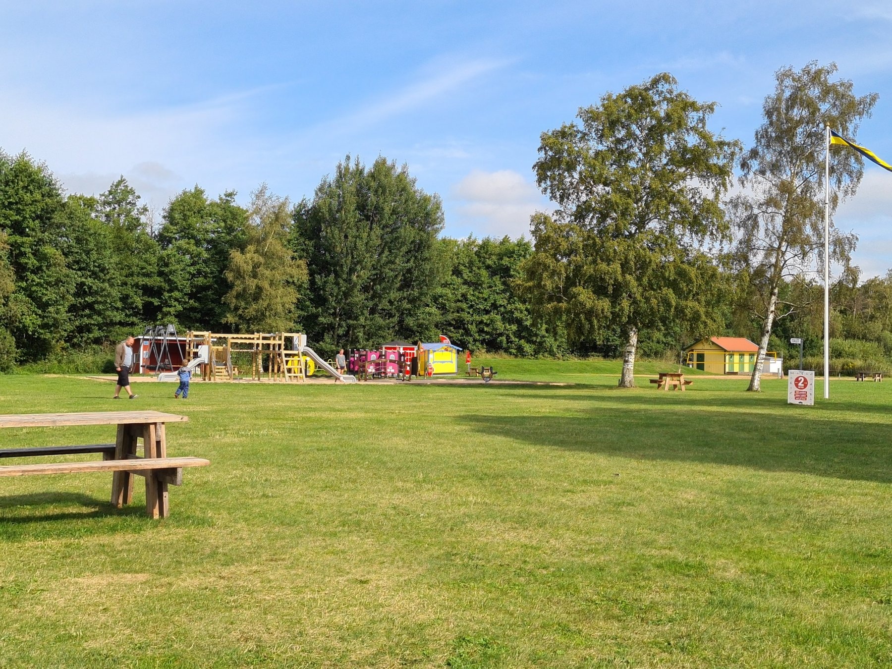 Strandbadets Camping — Campingplass in Borensberg