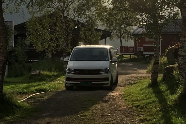 Kongsmark hytteferie & camping — Campingplads in Tengelfjord