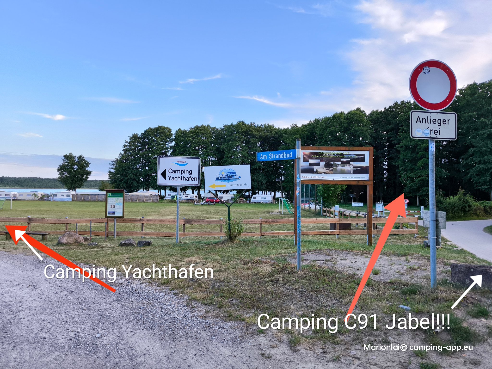 Campingplatz Am Jabelschen See C91 — Foto 6