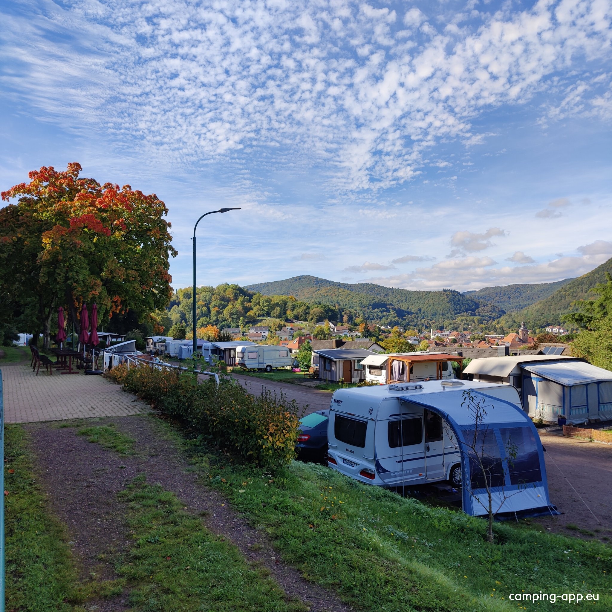 Naturfreunde Annweiler — Campingplass in Annweiler am Trifels