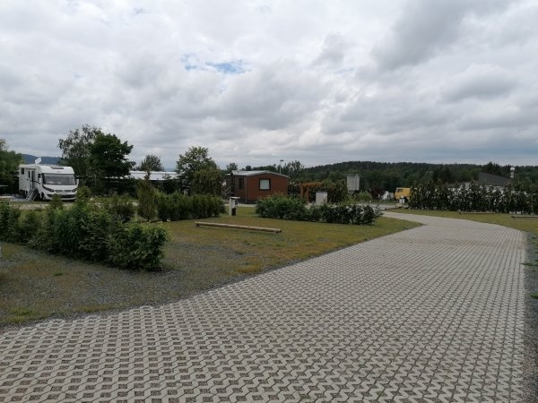 Frankenpark Mitwitz — Karavan Sitesi in Mitwitz