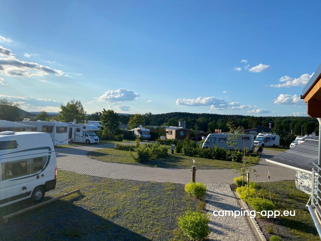 Frankenpark Mitwitz — Campervan Site in Mitwitz