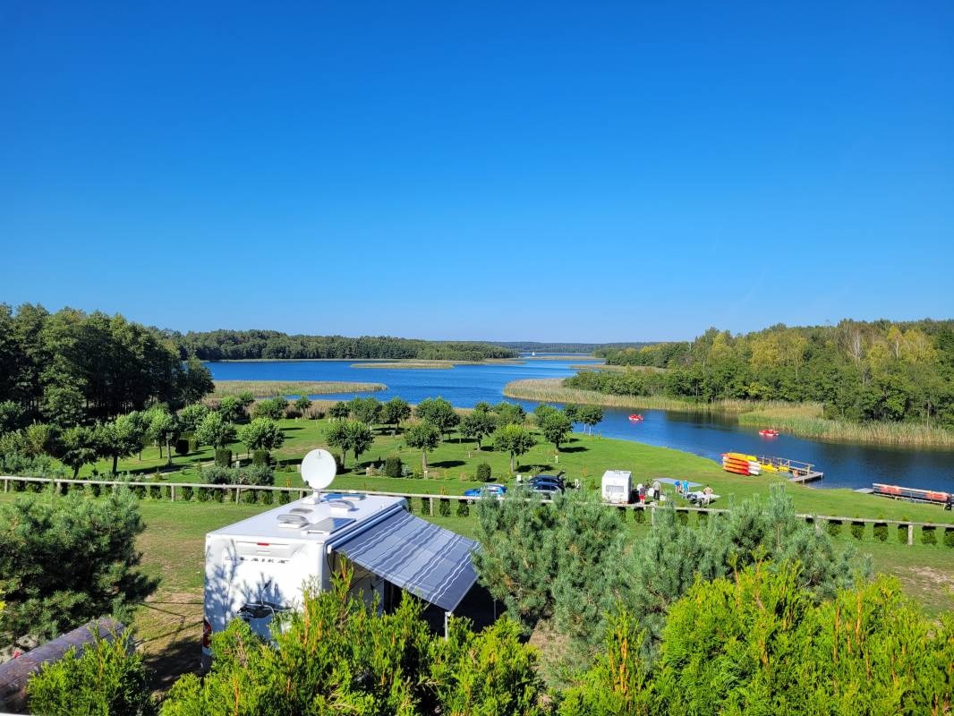 Widok — Sítio de acampamento in Nowinka