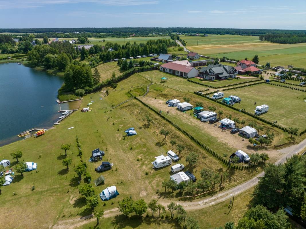 Widok — Camping in Nowinka