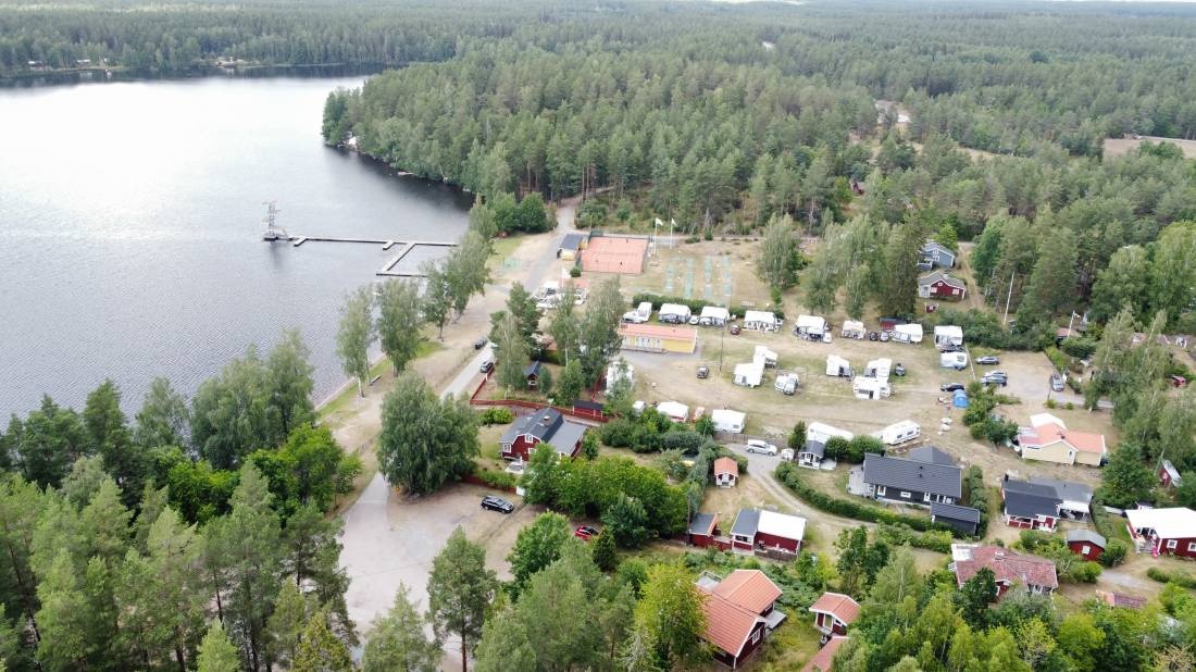 Gösjön Camping — Campingplatz in Berga