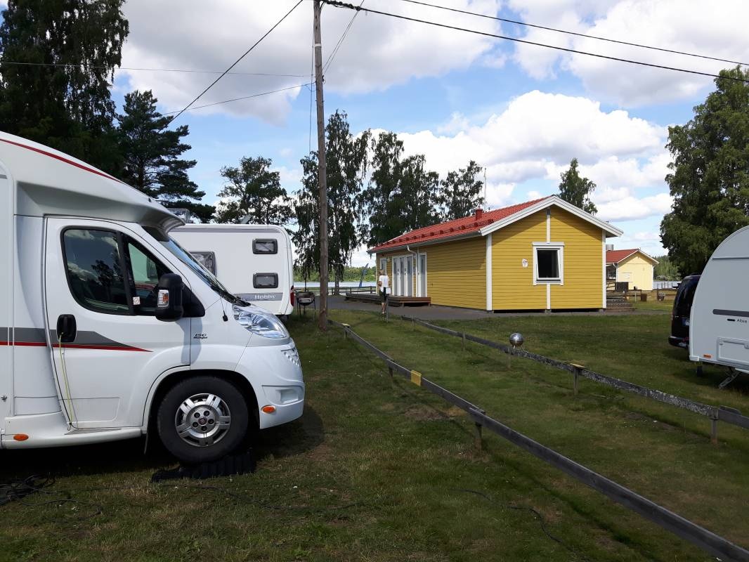 Gösjön Camping — 露营地 in Berga