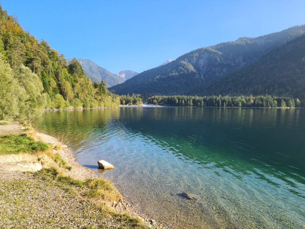 Campingplatz Sennalpe — Sítio de acampamento in Breitenwang