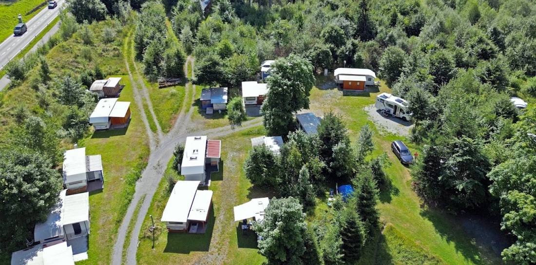 Waldcamping Batmund Familie Pfeifer — Camping in St. Gallenkirch