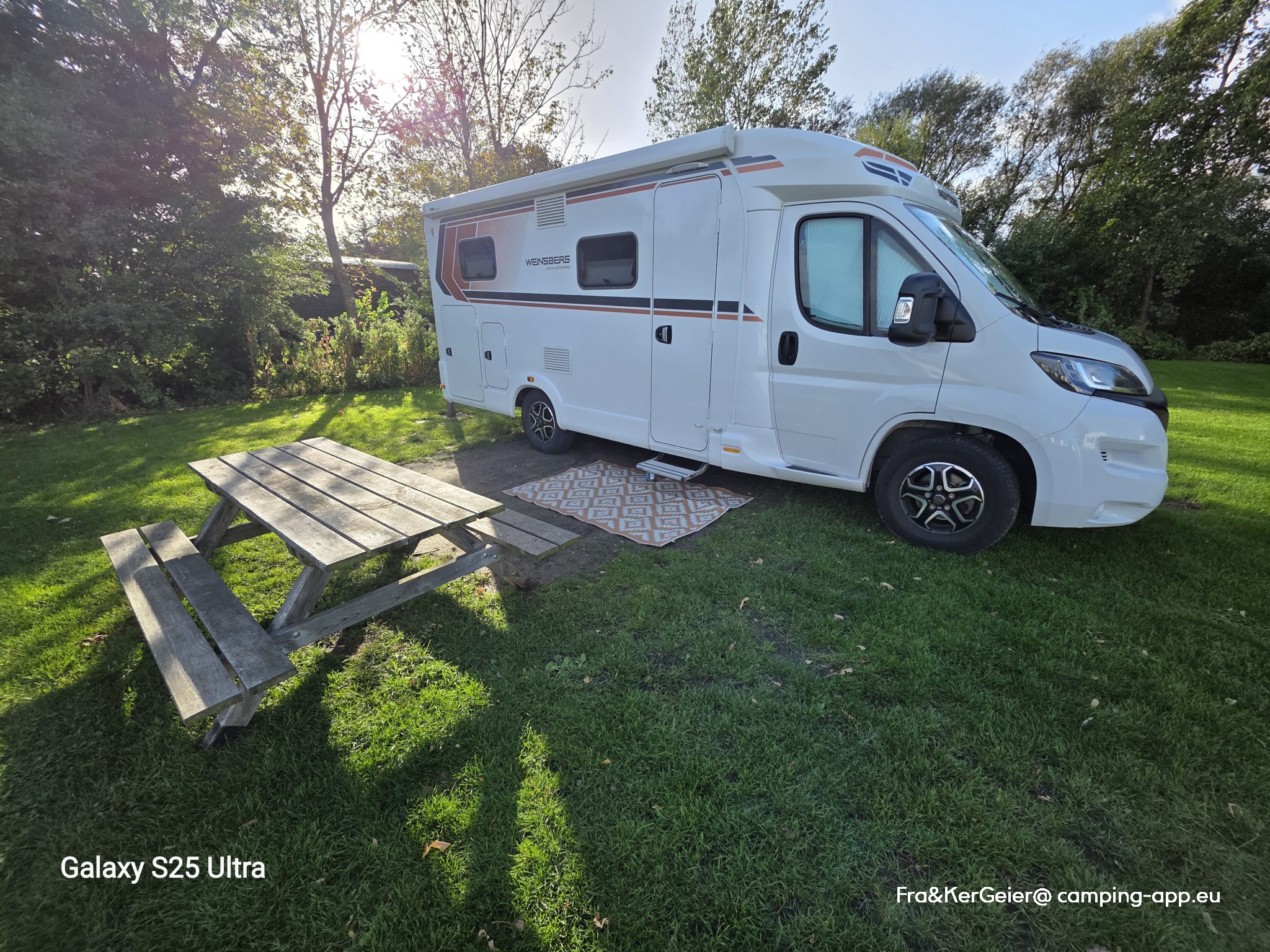 Camping Flüggerteich — Sítio de acampamento in Flügge