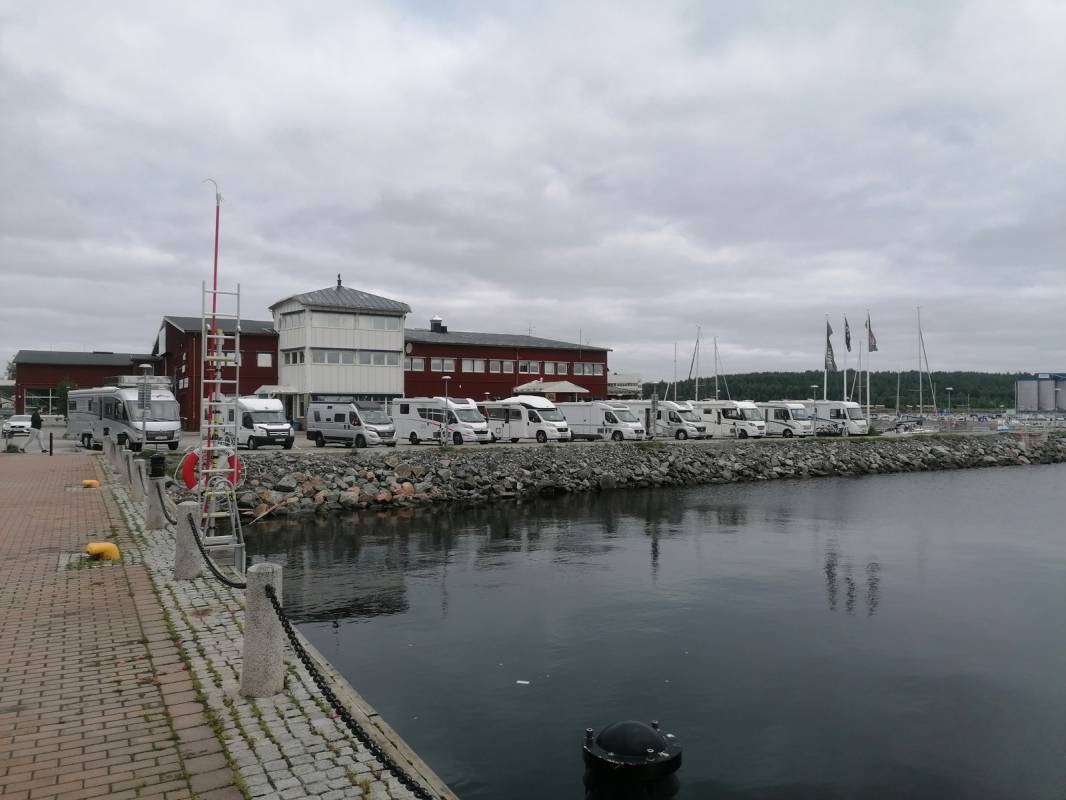 Luleå Gjesthamn — Area Autocaravanas in Luleå