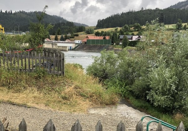 Polana Sosny — Cámping in Niedzica