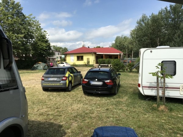 Kemp U Vody — Kamp yeri in Dolní Věstonice