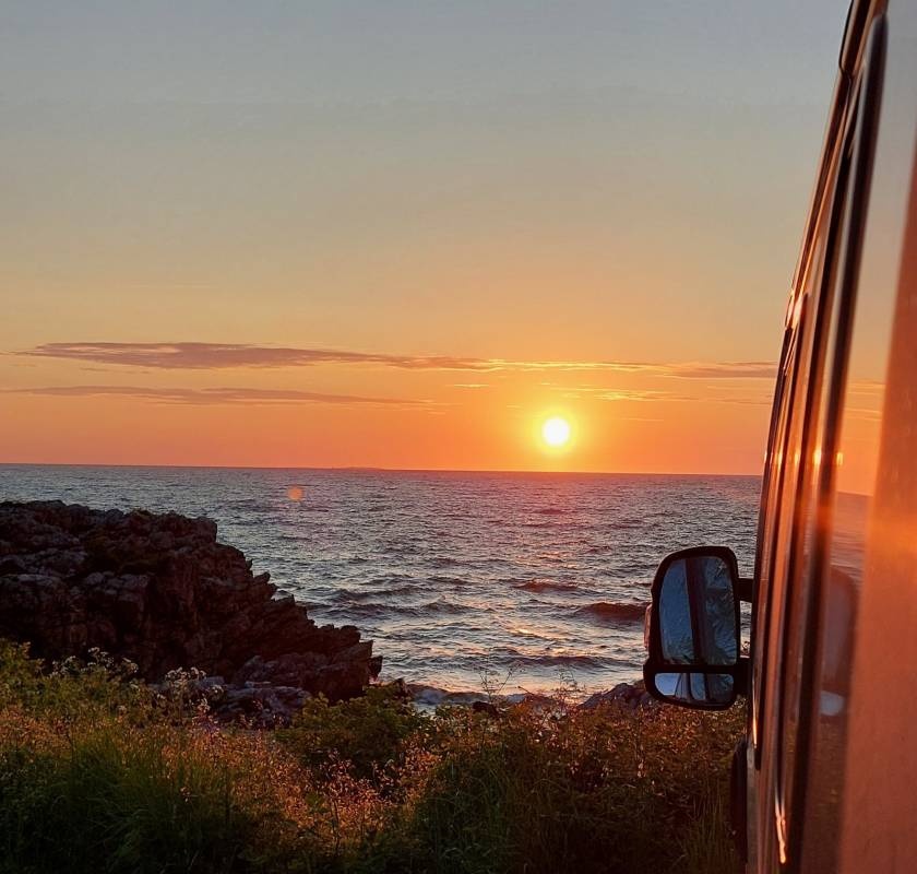 Gudhjem Camping Bornholm — Kemping in Gudhjem