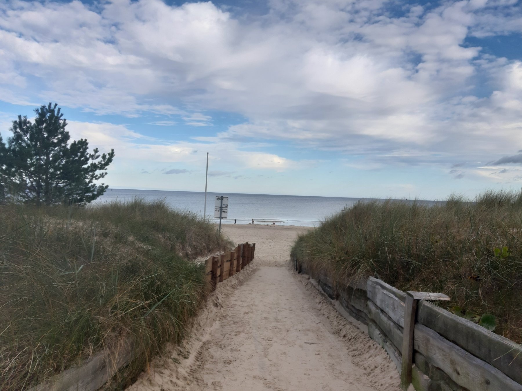 Campingplatz Ostseeblick — Camping in Trassenheide