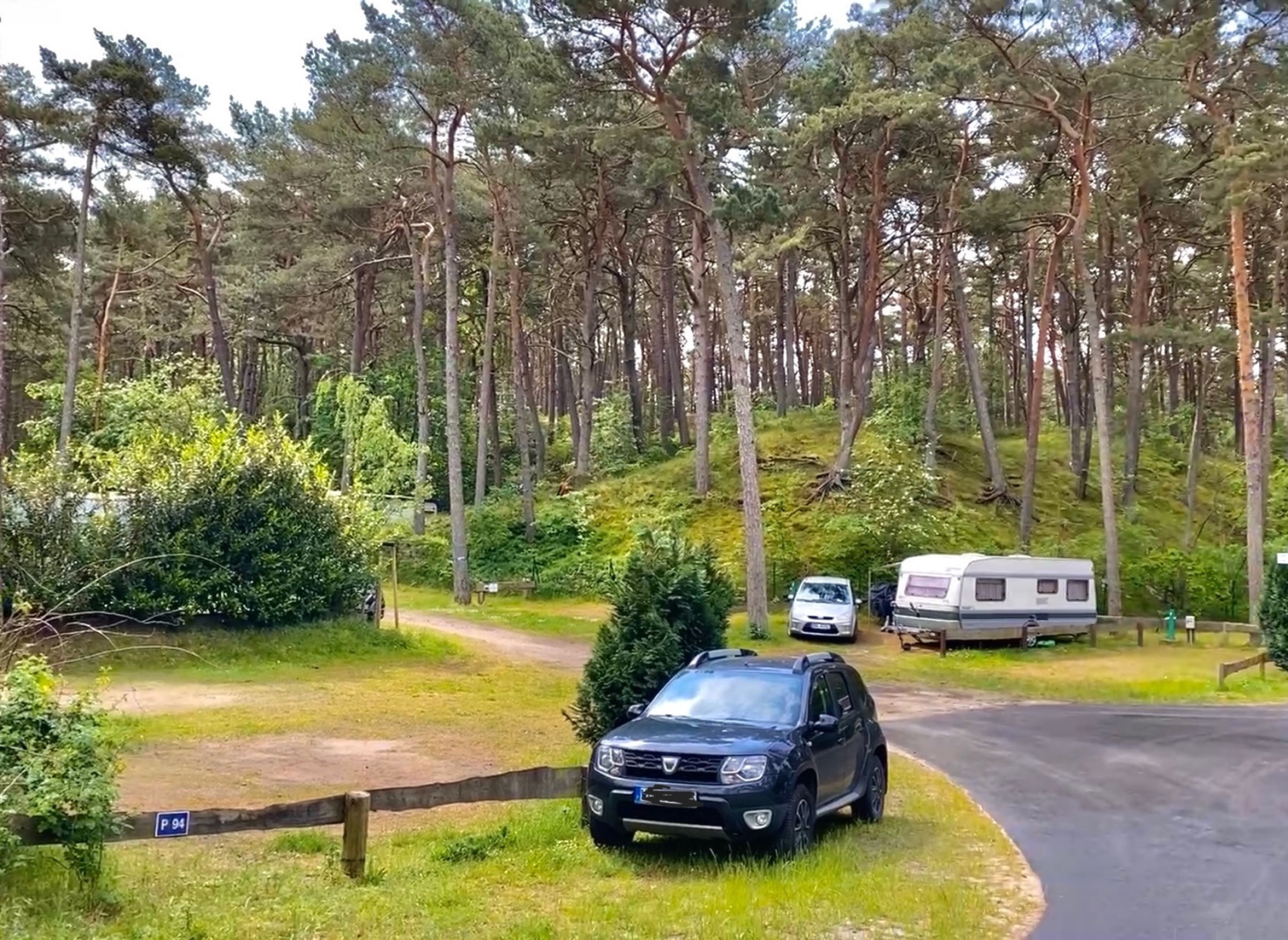 Campingplatz Ostseeblick — Camping in Trassenheide