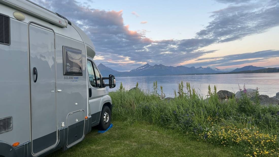 Skutvik Bobilparkering — Camperplads in Skutvik