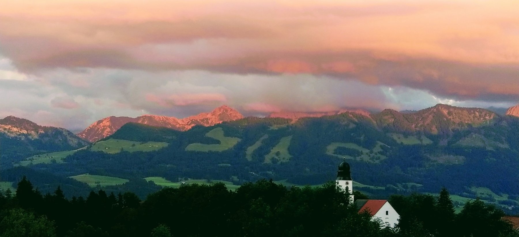 Weltcup-Express — Sítio para autocaravanas in Ofterschwang