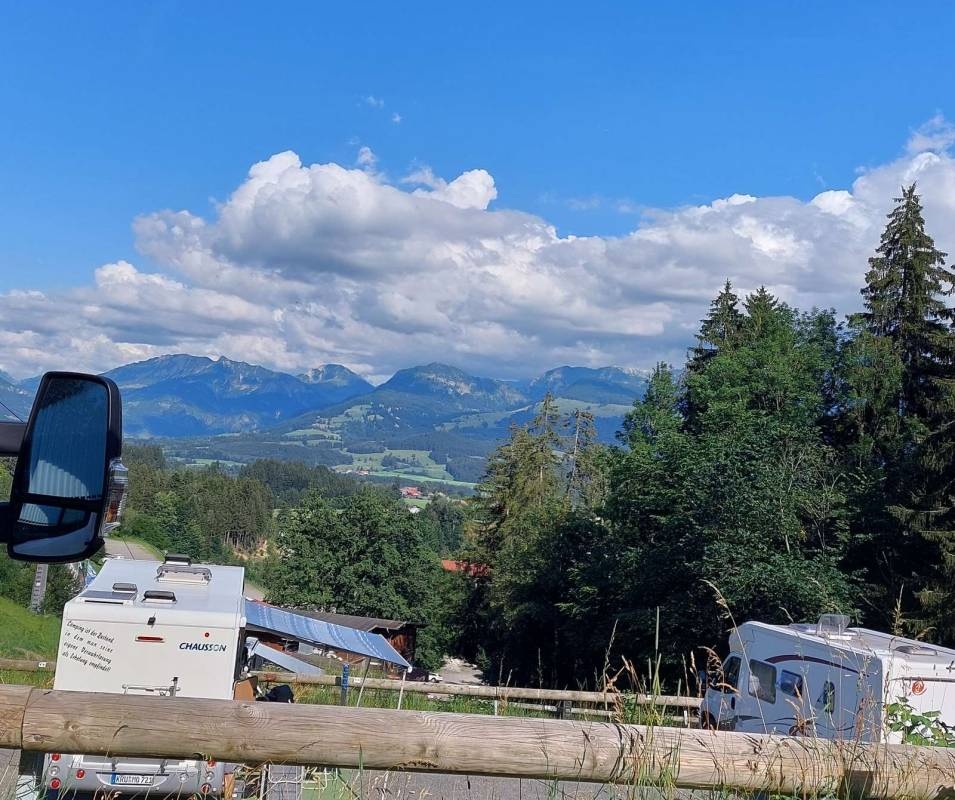 Weltcup-Express — Karavan Sitesi in Ofterschwang