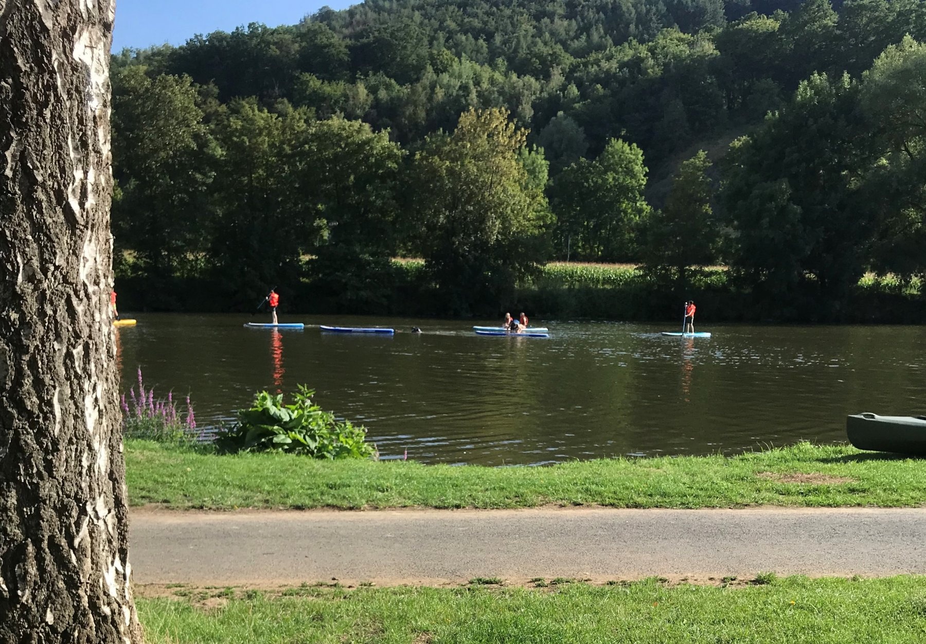 Camping und Beachclub Fachbachtal — Camping in Fachbach