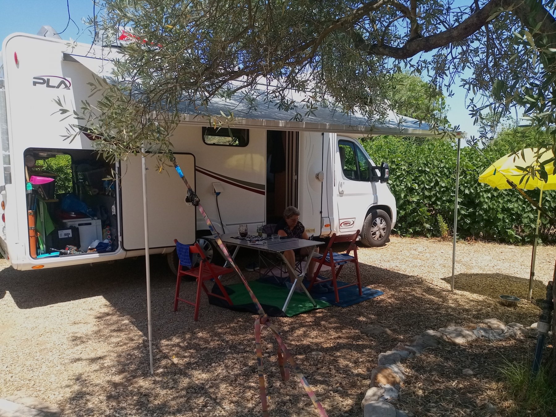 Paradise Park — Sítio para autocaravanas in Alghero