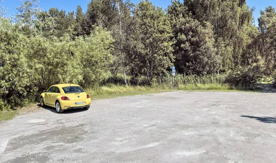 Parkplatz Oljevägen — Karavan Sitesi in Örebro