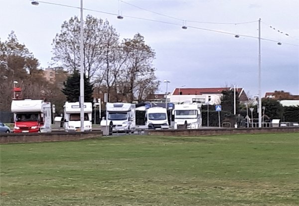 Hoek van Holland — Stellplatz in Hoek van Holland
