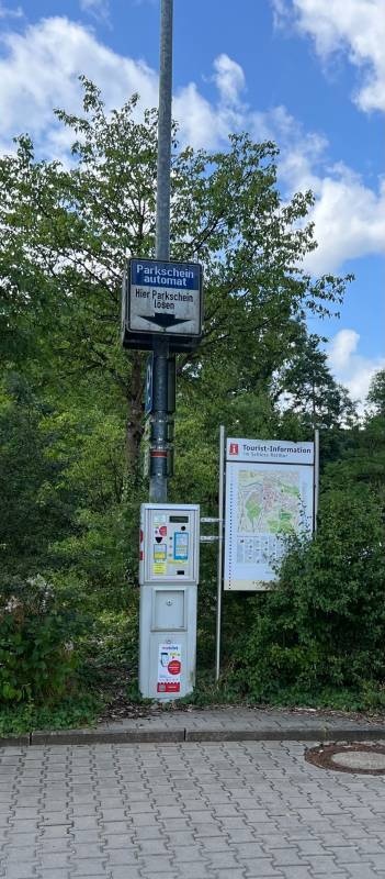 Obere Mühle — Sp. parking dla kamperów in Roth
