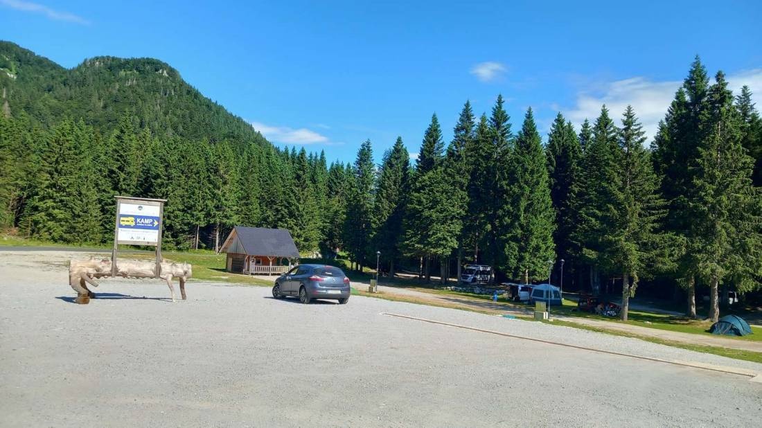 Soriska planina — Campingplass in Železniki