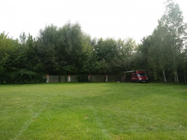 Camping Nr. 46 Smok — Area da campeggio in Kraków