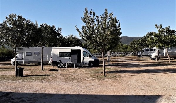 Autocamp Slapovi Krke — Kemp in Tromilja