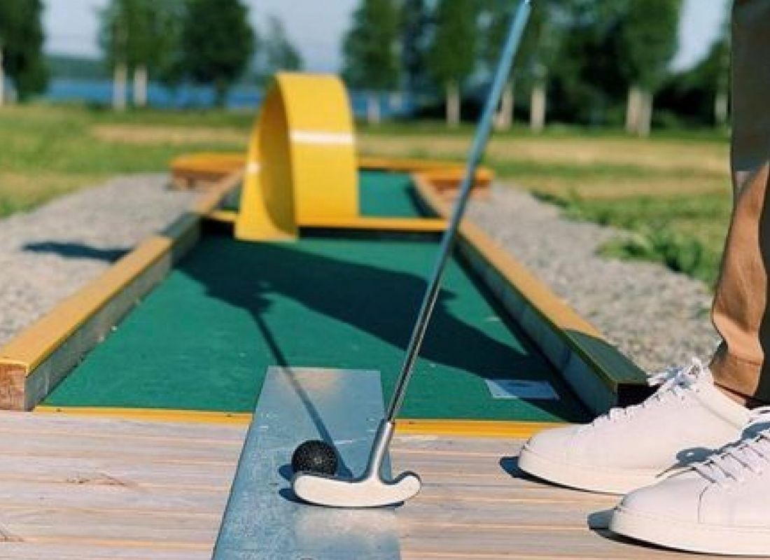 Silverbocken Lingbo Camping — Kamp yeri in Lingbo