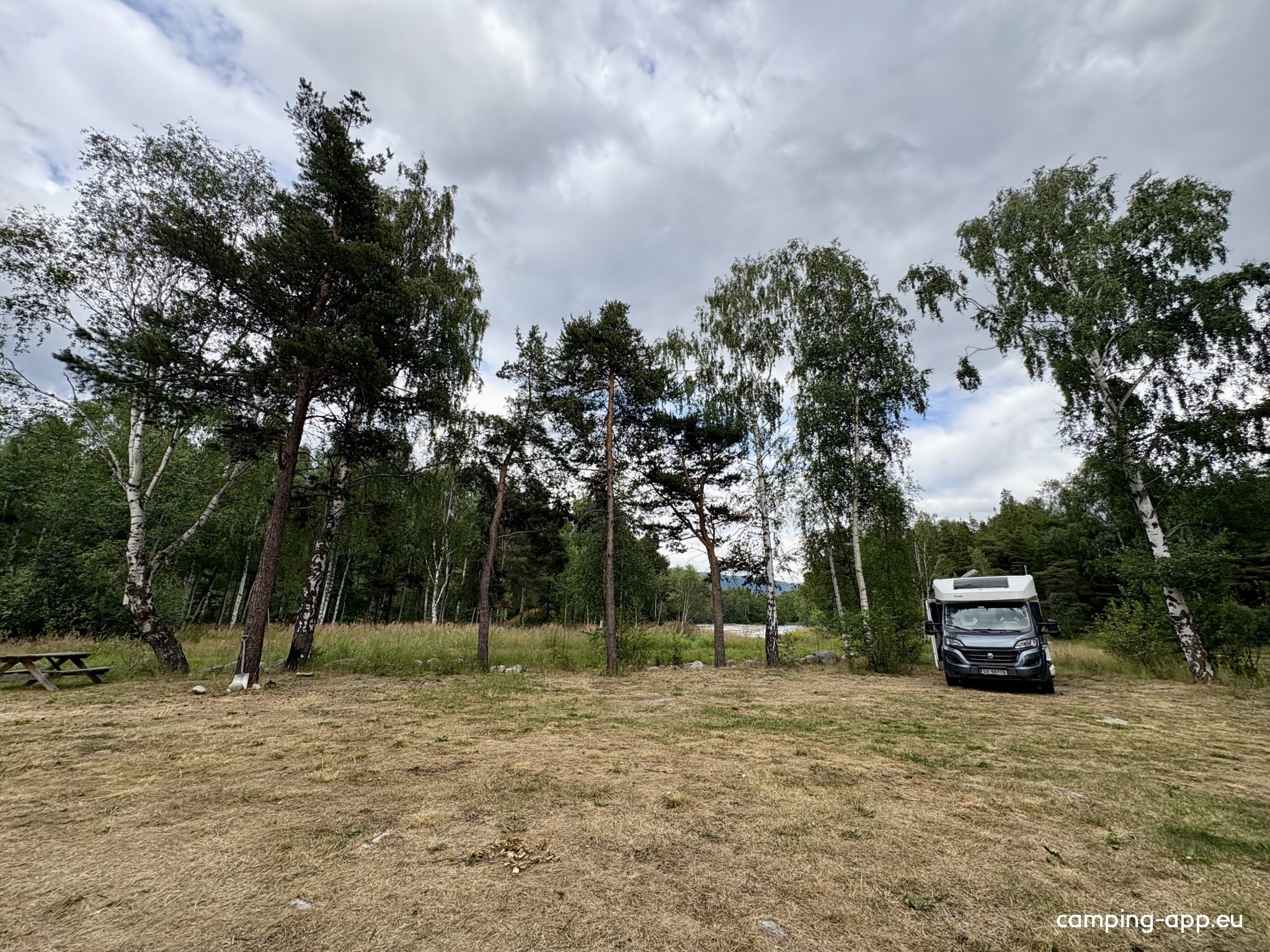 Øya økocamp — Місце для кемпінгу in Skjåk