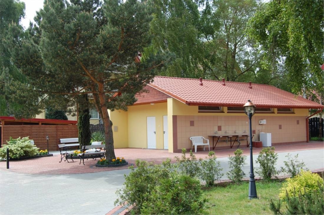 Przymorze — Kamp yeri in Łeba