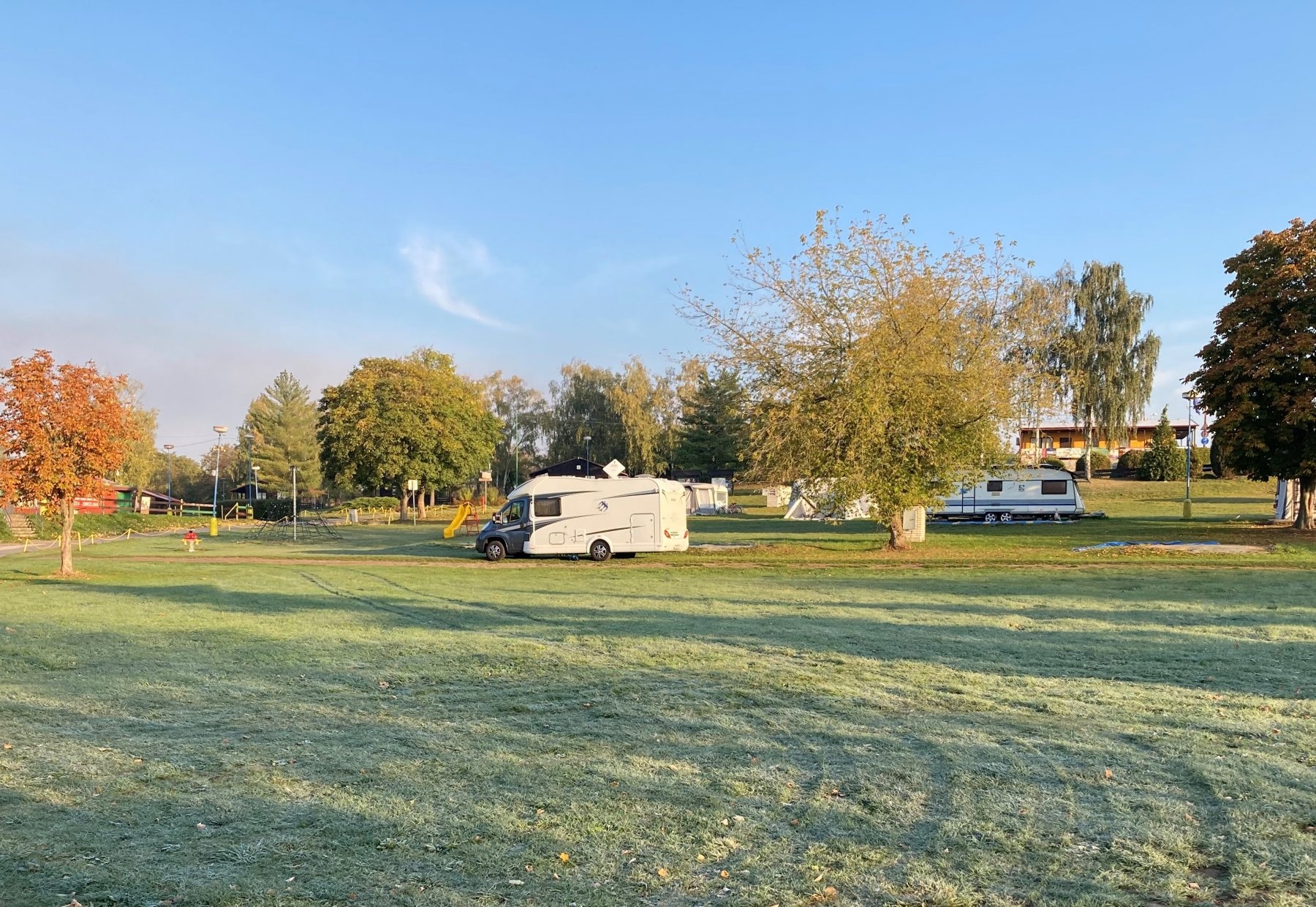 Autocamping Rozkos — Campingplass in Česká Skalice