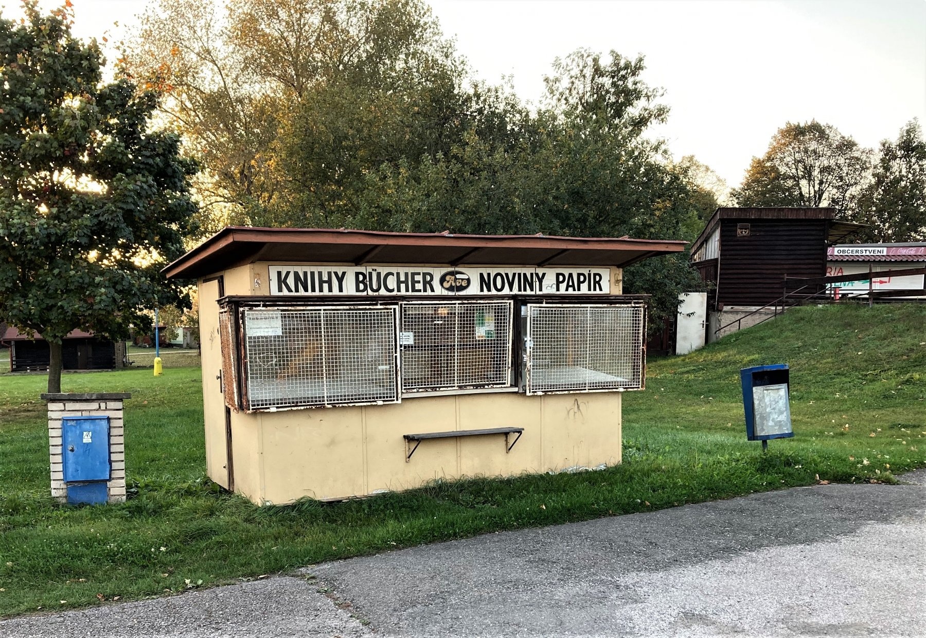 Autocamping Rozkos — Camping in Česká Skalice