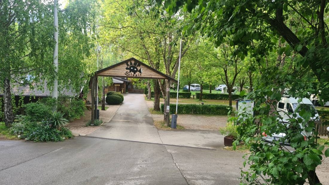 Camp Slapić — Camping in Duga Resa