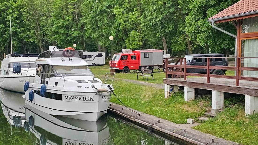 Camping Zamek — Camping in Giżycko