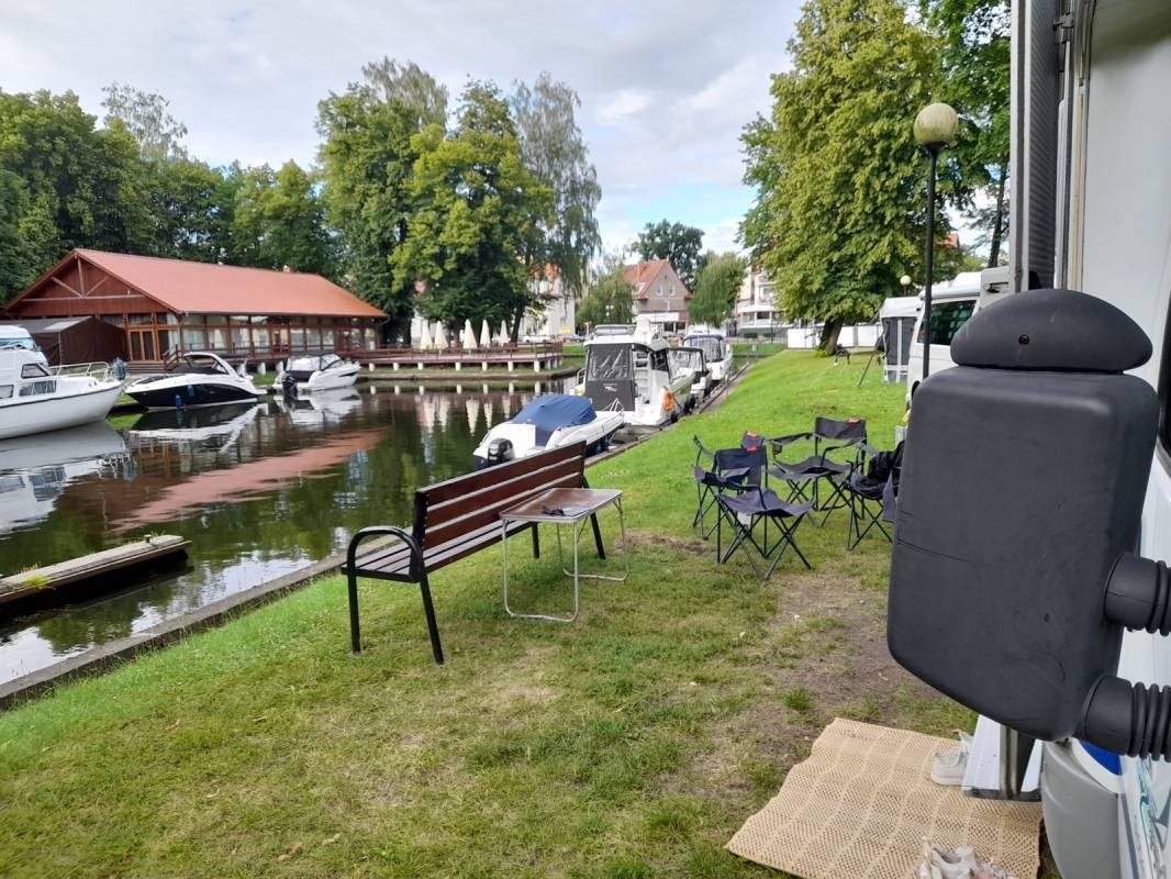 Camping Zamek — Cámping in Giżycko