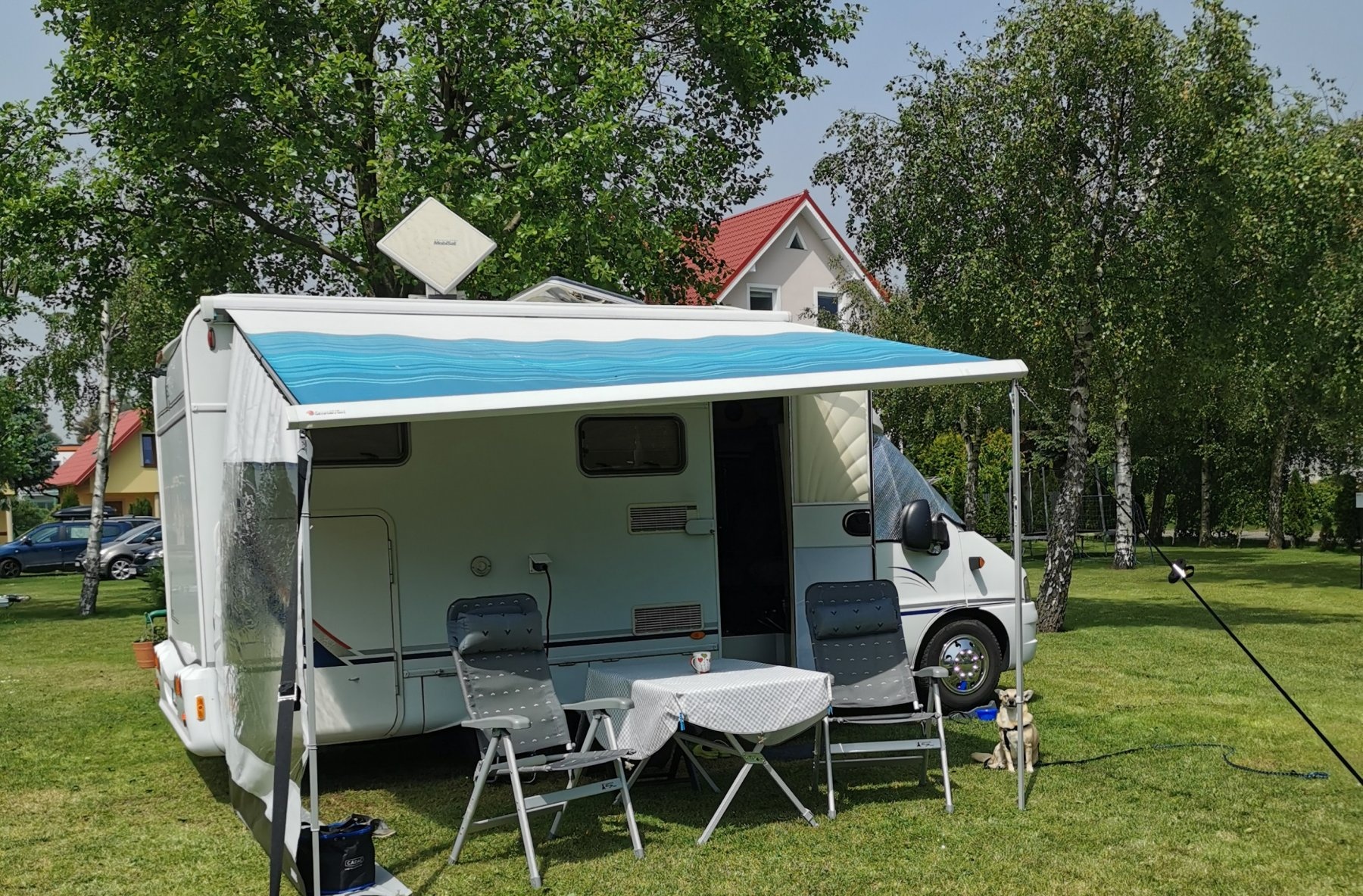 Camping Leśny nr 51 Łeba — Kamp yeri in Łeba