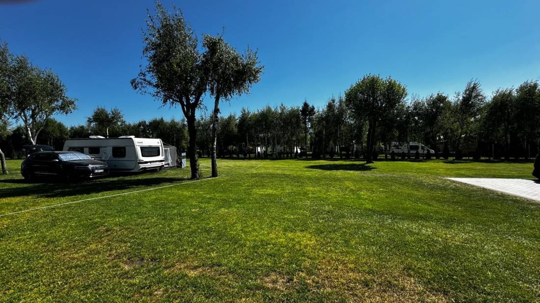 Camping Leśny nr 51 Łeba — Area da campeggio in Łeba